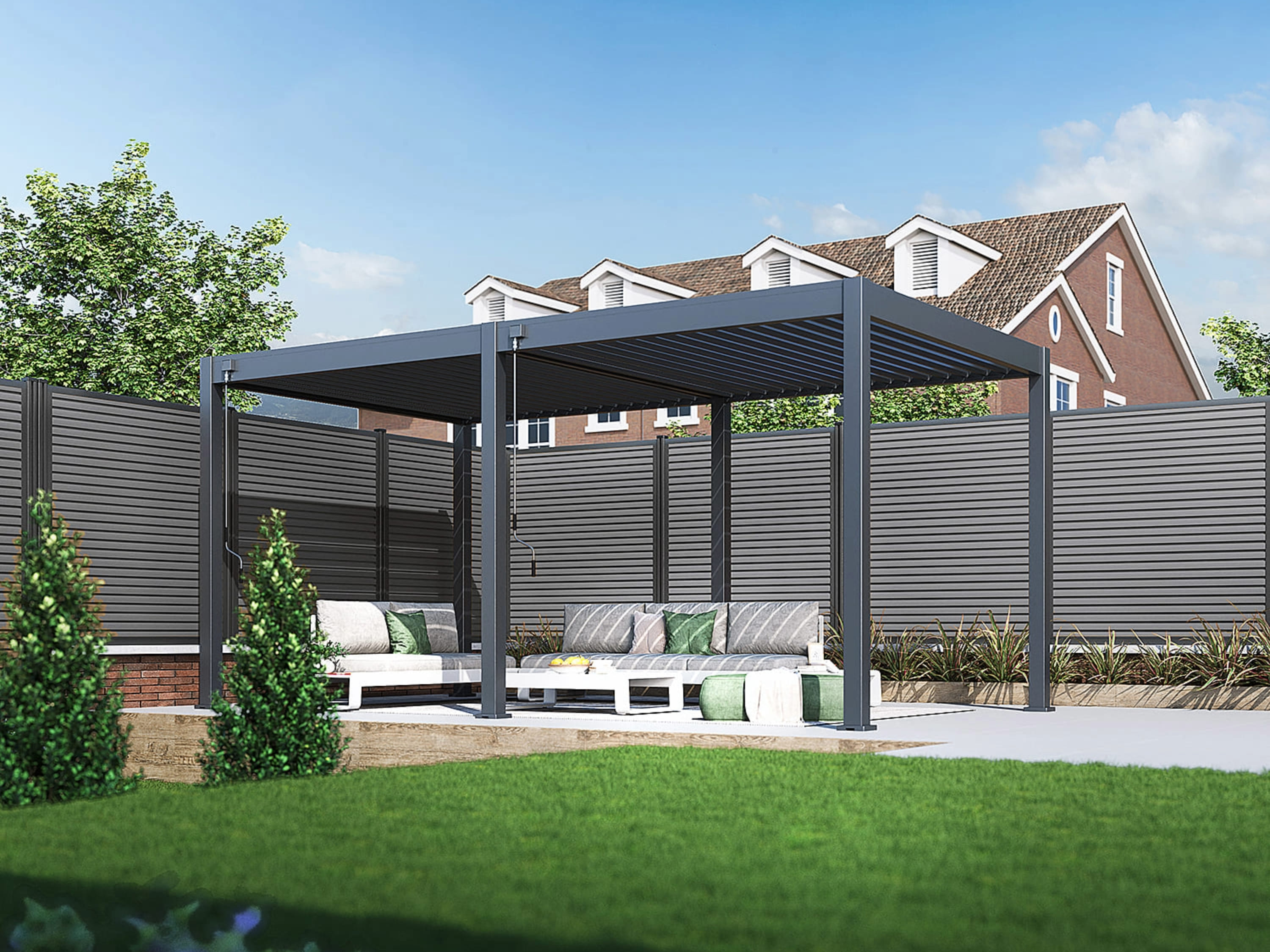 Orion Garden Living - overkappingen & accessoires